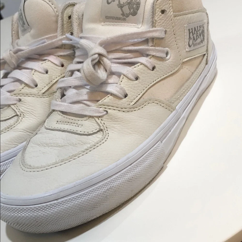 Vans Daz Leather Half Cab - Men’s 10 - Picture 7 of 8